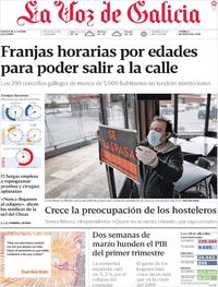 La Voz de Galicia - 01-05-2020