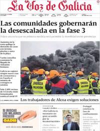 La Voz de Galicia - 01-06-2020