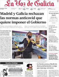 La Voz de Galicia - 01-10-2020