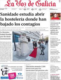 La Voz de Galicia - 01-12-2020