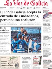 La Voz de Galicia - 02-02-2020