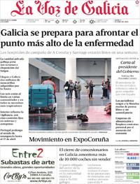 La Voz de Galicia - 02-04-2020