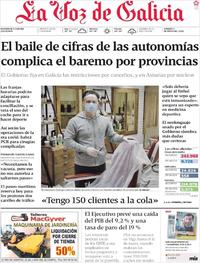 La Voz de Galicia - 02-05-2020