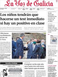 La Voz de Galicia - 02-10-2020