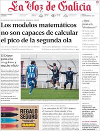 La Voz de Galicia - 02-11-2020
