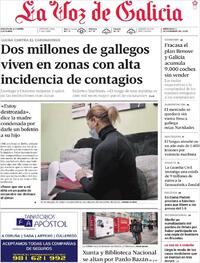La Voz de Galicia - 02-12-2020