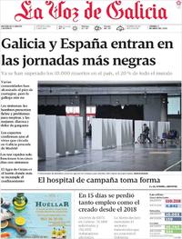 La Voz de Galicia - 03-04-2020
