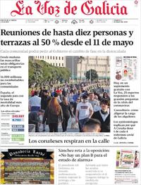 La Voz de Galicia - 03-05-2020