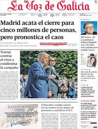 La Voz de Galicia - 03-10-2020