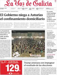 La Voz de Galicia - 03-11-2020