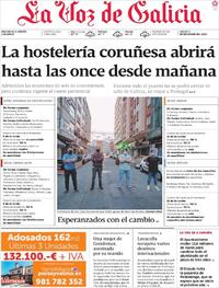 La Voz de Galicia - 03-12-2020