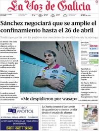 La Voz de Galicia - 04-04-2020
