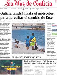 La Voz de Galicia - 04-05-2020