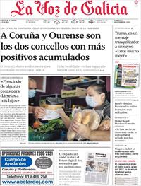 La Voz de Galicia - 04-10-2020