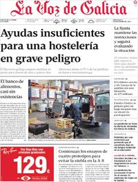 La Voz de Galicia - 04-11-2020