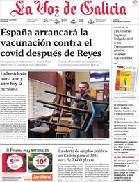 La Voz de Galicia - 04-12-2020