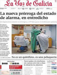 La Voz de Galicia - 05-05-2020
