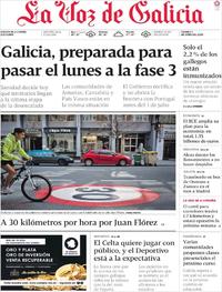 La Voz de Galicia - 05-06-2020