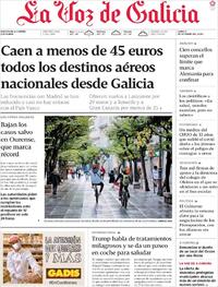 La Voz de Galicia - 05-10-2020