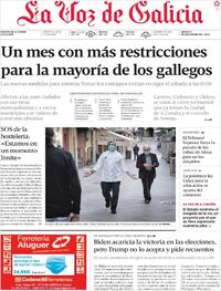 La Voz de Galicia - 05-11-2020
