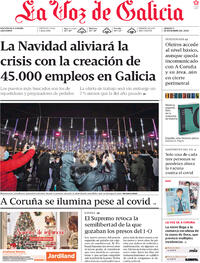 La Voz de Galicia - 05-12-2020