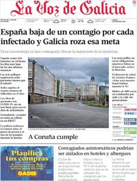 La Voz de Galicia - 06-04-2020