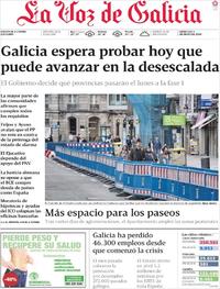 La Voz de Galicia - 06-05-2020