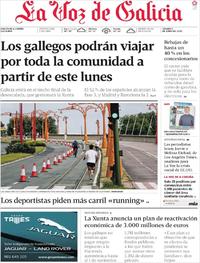 La Voz de Galicia - 06-06-2020