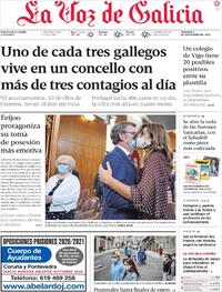 La Voz de Galicia - 06-09-2020