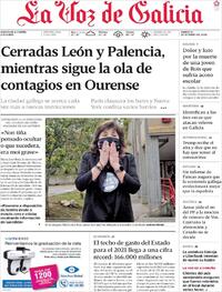 La Voz de Galicia - 06-10-2020