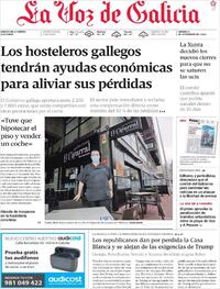 La Voz de Galicia - 06-11-2020