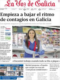 La Voz de Galicia - 07-04-2020