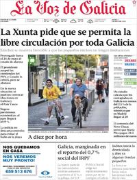 La Voz de Galicia - 07-05-2020