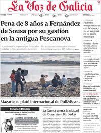 La Voz de Galicia - 07-10-2020