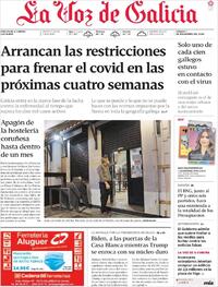 La Voz de Galicia - 07-11-2020