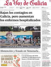 La Voz de Galicia - 07-12-2020