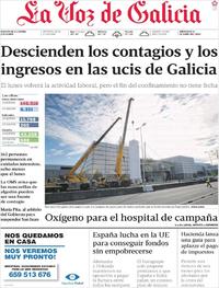 La Voz de Galicia - 08-04-2020