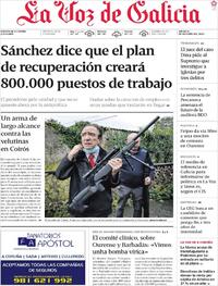 La Voz de Galicia - 08-10-2020