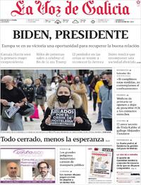 La Voz de Galicia - 08-11-2020