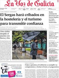 La Voz de Galicia - 08-12-2020
