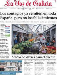 La Voz de Galicia - 09-04-2020