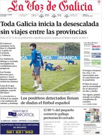 La Voz de Galicia - 09-05-2020
