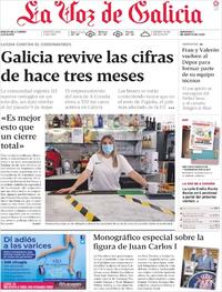 La Voz de Galicia - 09-08-2020