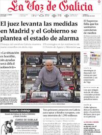 La Voz de Galicia - 09-10-2020