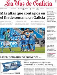 La Voz de Galicia - 09-11-2020