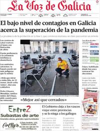 La Voz de Galicia - 10-05-2020