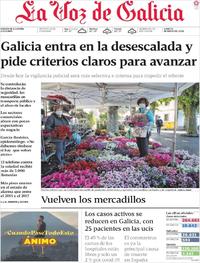 La Voz de Galicia - 11-05-2020