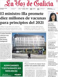La Voz de Galicia - 11-11-2020