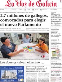 La Voz de Galicia - 12-07-2020