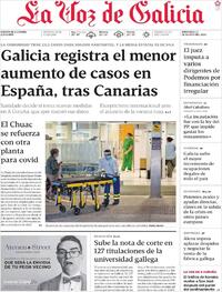 La Voz de Galicia - 12-08-2020